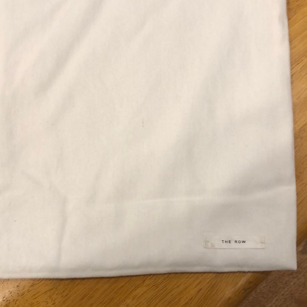 The Row dust bag brand new large NS Park tote